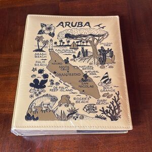 Aruba Photo Album 4 x 6 Holds 200